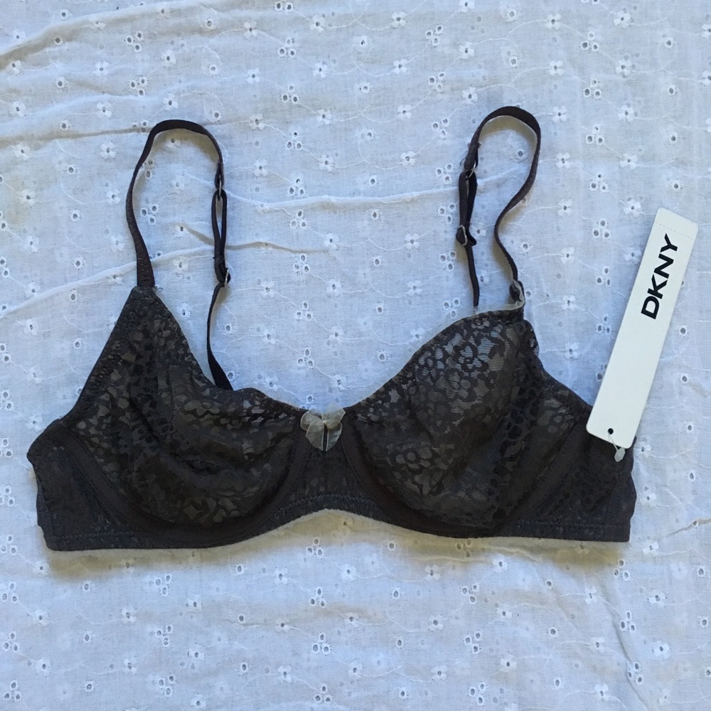 NWT DKNY underwire bralette